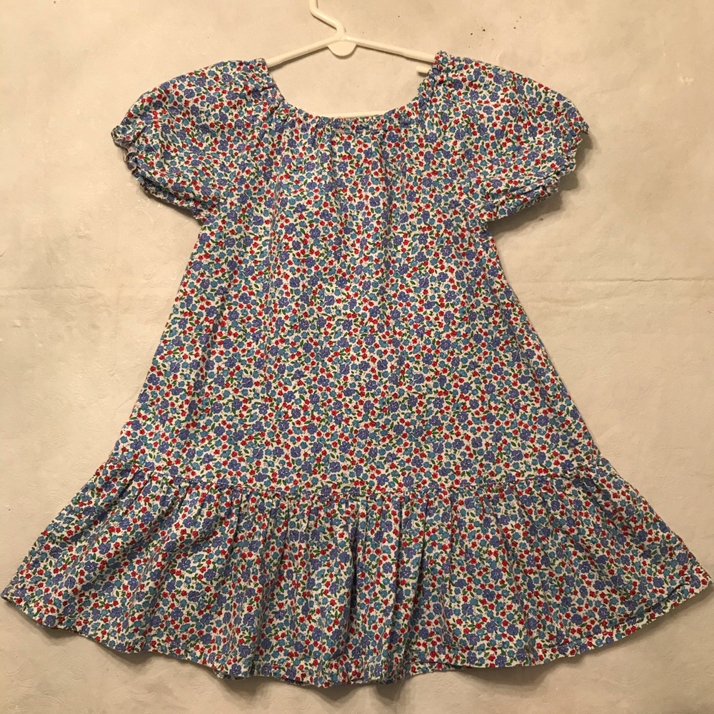 Bobine Paris Floral Print Dress